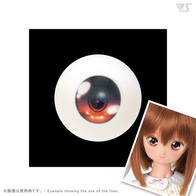 Dollfie Animetic Eyes V Type 20mm Akane Color (Red)