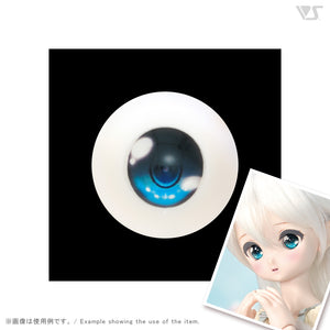 Dollfie Animetic Eyes V Type 22mm Ruri Color (Blue)