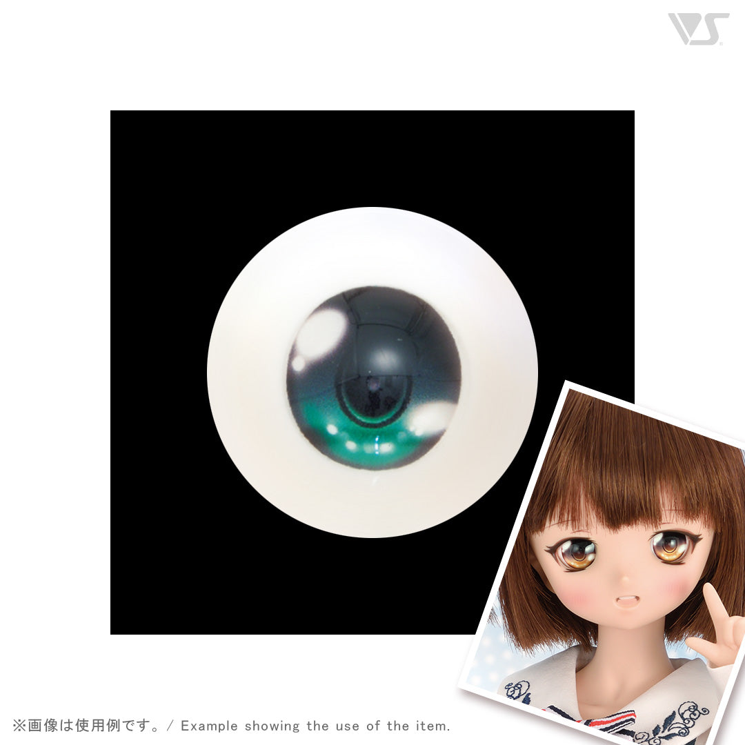 Dollfie Animetic Eyes V Type 24mm Wakaba Color (Green)