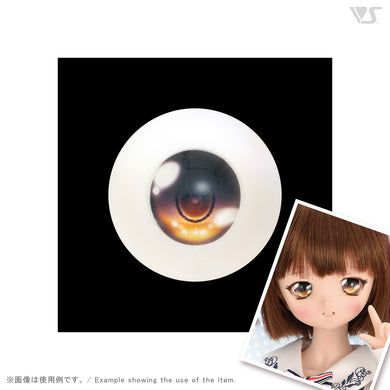 Dollfie Animetic Eyes V Type 24mm Apricot Color