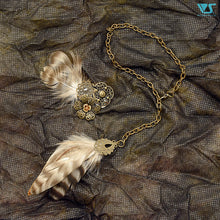 Load image into Gallery viewer, Feather Jewelry set