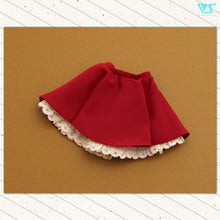 Load image into Gallery viewer, Flare skirt mini (red)