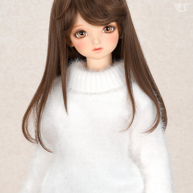 Fluffy Sweater Set (Chocolate)