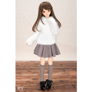 Fluffy Sweater Set (Chocolate)