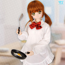 Load image into Gallery viewer, Frying Pan &amp; Kappogi (Coverall Apron) Set