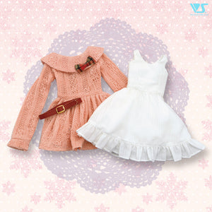 Happy Pink Knit Dress Set