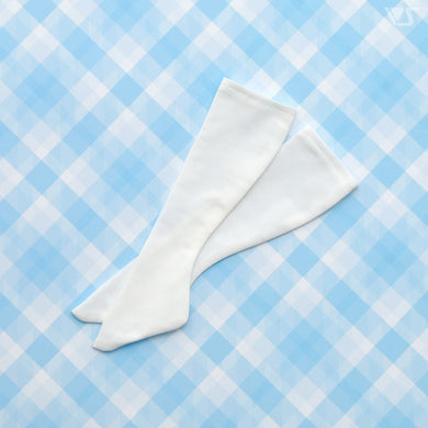 MDD Mochi-Ashi Socks Semi-Glossy (White)