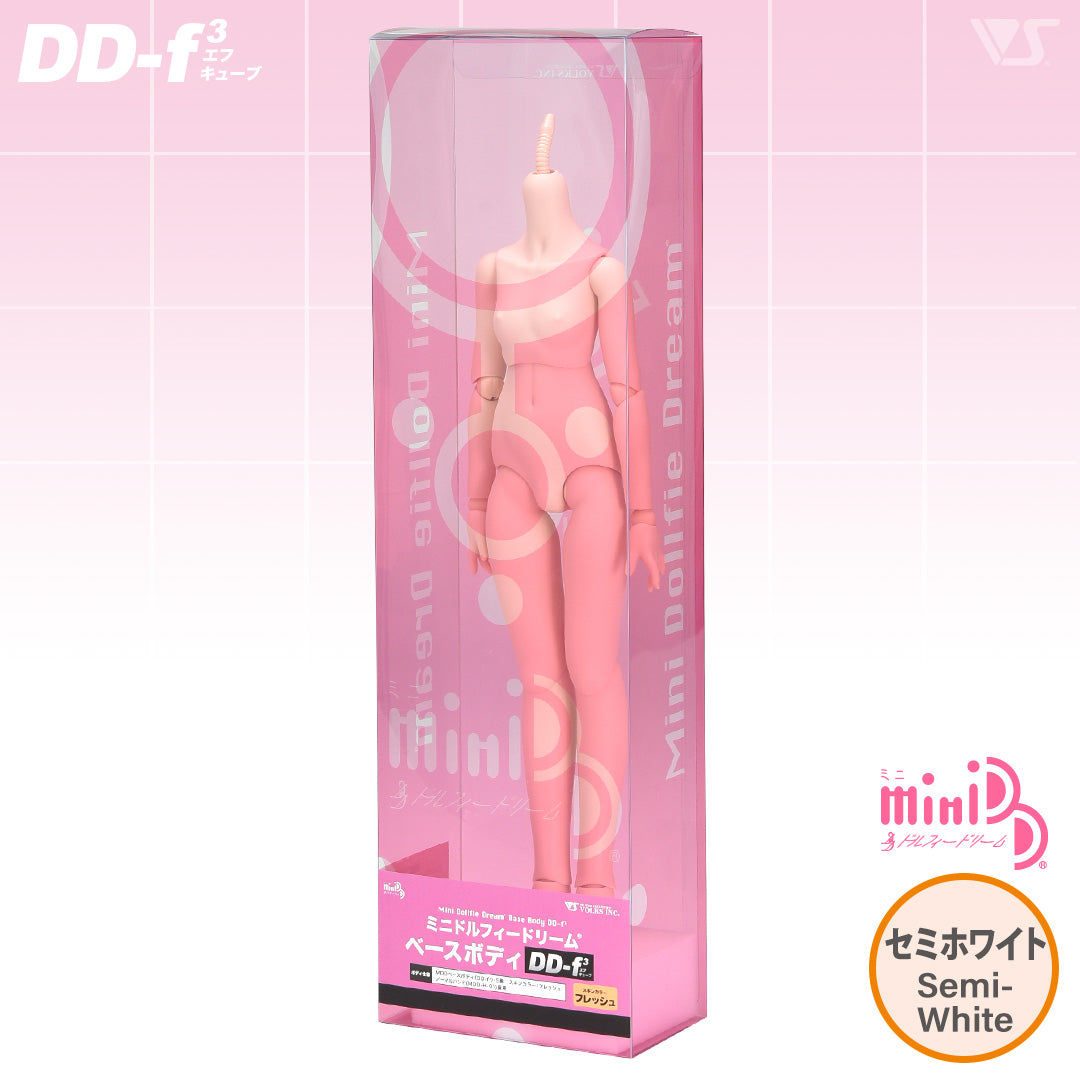 MDD Base Body (DD-f3) Semi-White – Sakura Dreams: Dollfie Dream