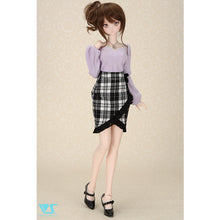 Load image into Gallery viewer, Pastel Color Knit Set (Sugar Purple)