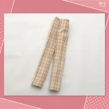 Load image into Gallery viewer, Plaid Pants (Beige)