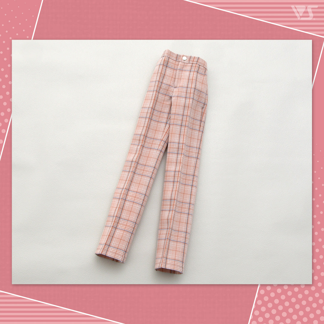 Plaid Pants (Pink)