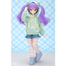 Load image into Gallery viewer, Pop-out Ponytail Hoodie Set (Kitten Ears) / Mini