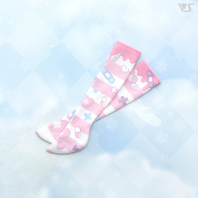 SDM Melty Medicine Socks / Mini (Pink)