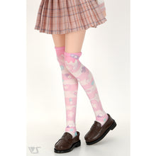 Load image into Gallery viewer, SD Melty Medicine Socks (Pink)