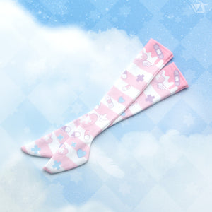 SD Melty Medicine Socks (Pink)