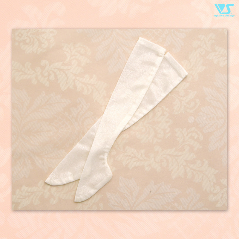 SD Socks (White Glitter)