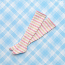 Load image into Gallery viewer, SD Socks (Pink Stripes)