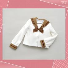 Load image into Gallery viewer, Sailor Top (Brown)