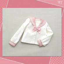 Load image into Gallery viewer, Sailor Top (Pink)