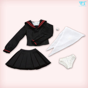 Sailor Uniform Set (Black)