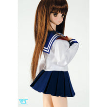 Load image into Gallery viewer, Sailor Uniform Set (Navy Blue / M-L Bust)