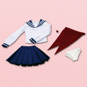 Sailor Uniform Set (Navy Blue)