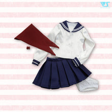 Load image into Gallery viewer, Sailor Uniform Set (Navy Blue) / Mini