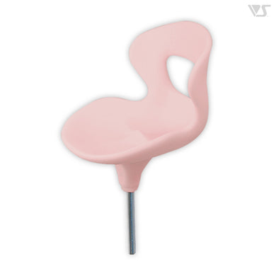 Stand Chair Pastel Nuance (Pink)