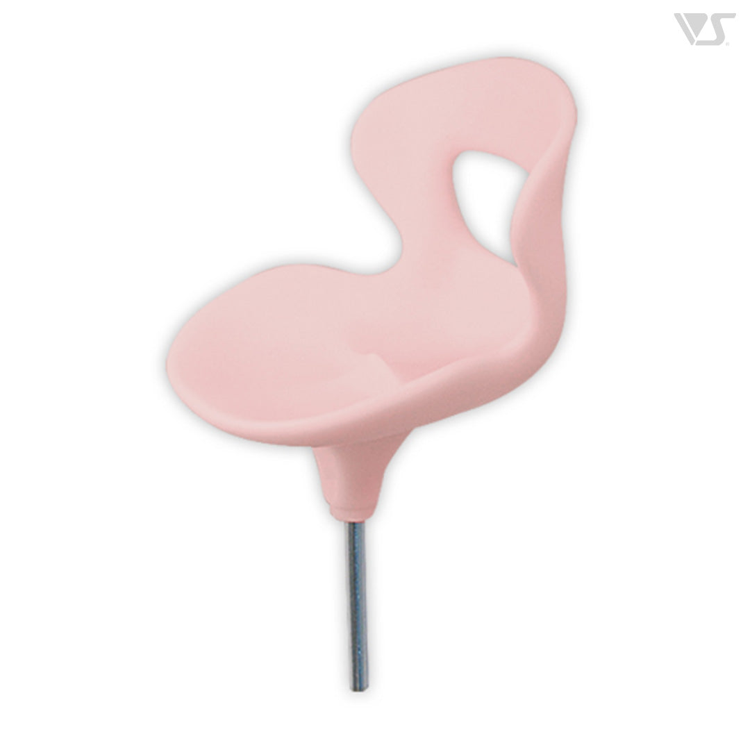 Stand Chair Pastel Nuance (Pink)