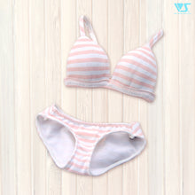 Load image into Gallery viewer, Striped Underwear Set DDdy (Pink)