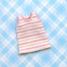 Load image into Gallery viewer, Tank Top (Pink Stripes) / Mini