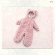 Load image into Gallery viewer, Teddy Bear Pajamas / Mini (Strawberry Latte)