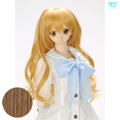 DD Hair Wig Wave with Mini Side Tails / Cream