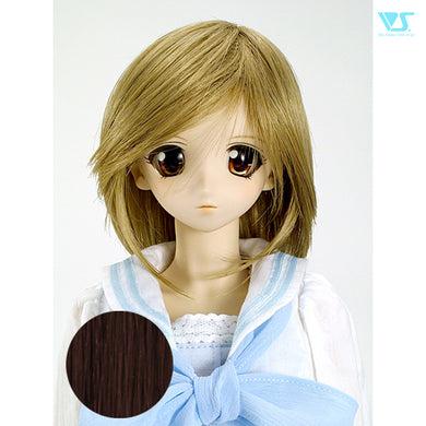 DD Hair Wig Short Shagginess / Rich Brown (W-104D-M33/12)