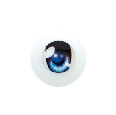 Dollfie animetic eyes F/22mm/Bright blue (Ruri)