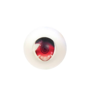 Animetic Eyes: 24mm / S Type / Madder Red (Akane)