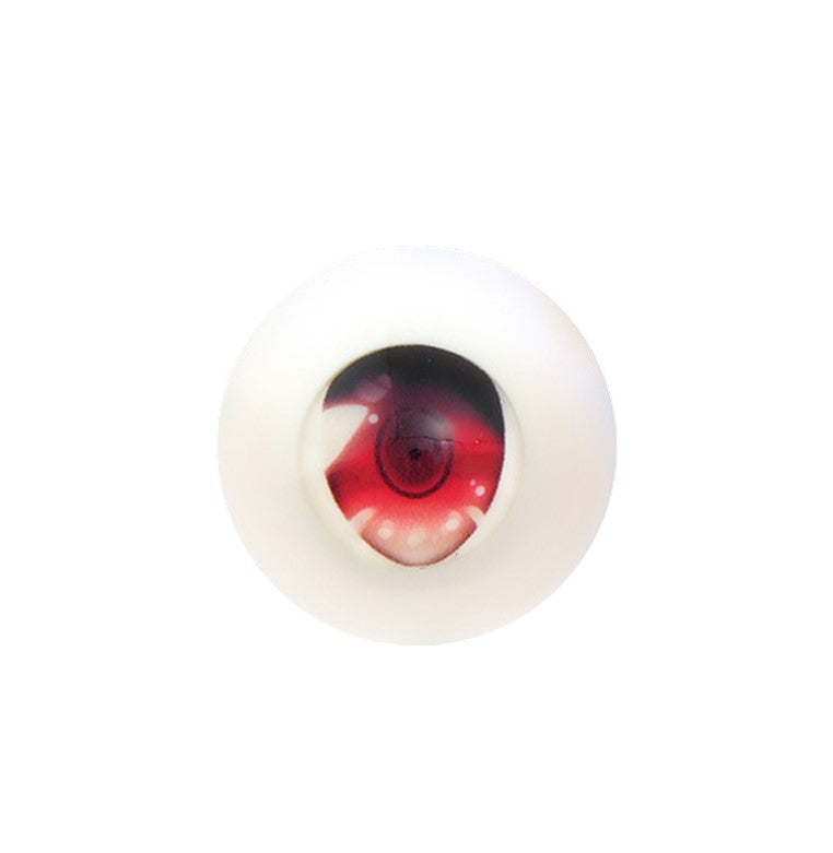 Animetic Eyes: 22mm / S Type / Madder Red (Akane)