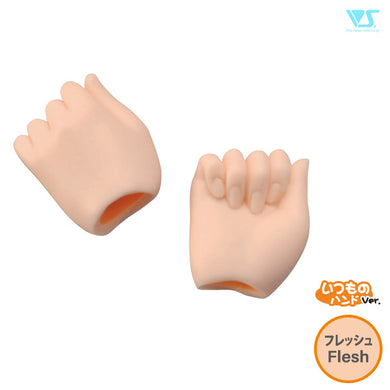 DD Option Parts DDII-H-07  Loosely Fisted Hands / Flesh