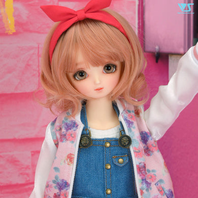 Flower Printed Bomber Jacket Set / Mini