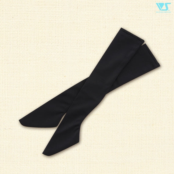 Thigh-High Socks (Semi-Glossy Black)