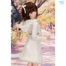 Load image into Gallery viewer, White Fur Knit Dress Set