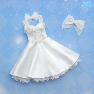 White Sugar Flare Dress