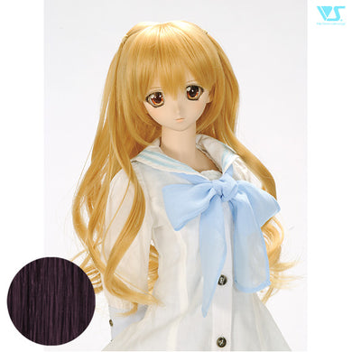 DD Hair Wig Wave with Mini Side Tails / Choco-Purple(W-143D)