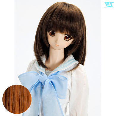 DD Hair Wig Medium Bob II / Cork Brown (W-155D-CoBr)
