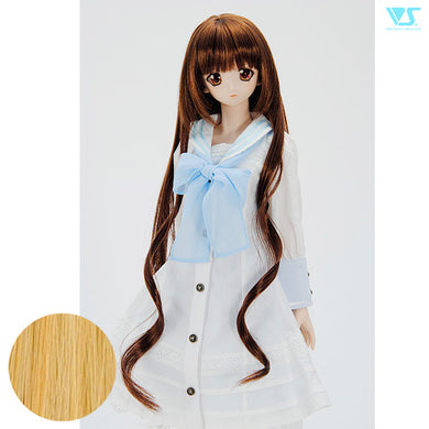 DD Hair Wig Long with Side Curls/Biscuit gold (W-139D-BiGo)