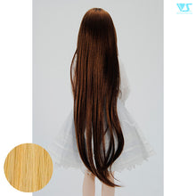 Load image into Gallery viewer, DD Hair Wig Long with Side Curls/Biscuit gold (W-139D-BiGo)