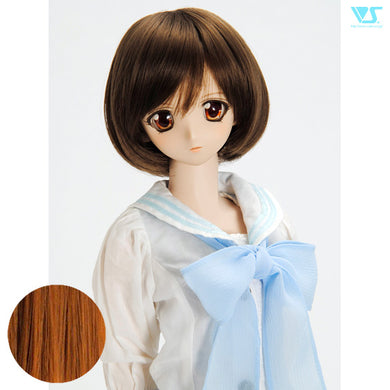 DD Hair Wig Tomboy Bob / Cork Brown (W-161D-CoBr)