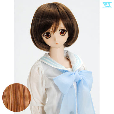DD Hair Wig Tomboy Bob / Pink Brown (W-161D-PiBr)