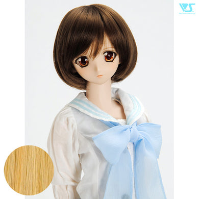 DD Hair Wig Tomboy Bob / Biscuit Gold (W-161D-BiGo)
