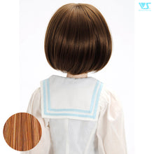 Load image into Gallery viewer, DD Hair Wig Tomboy Bob / Pink Brown (W-161D-PiBr)